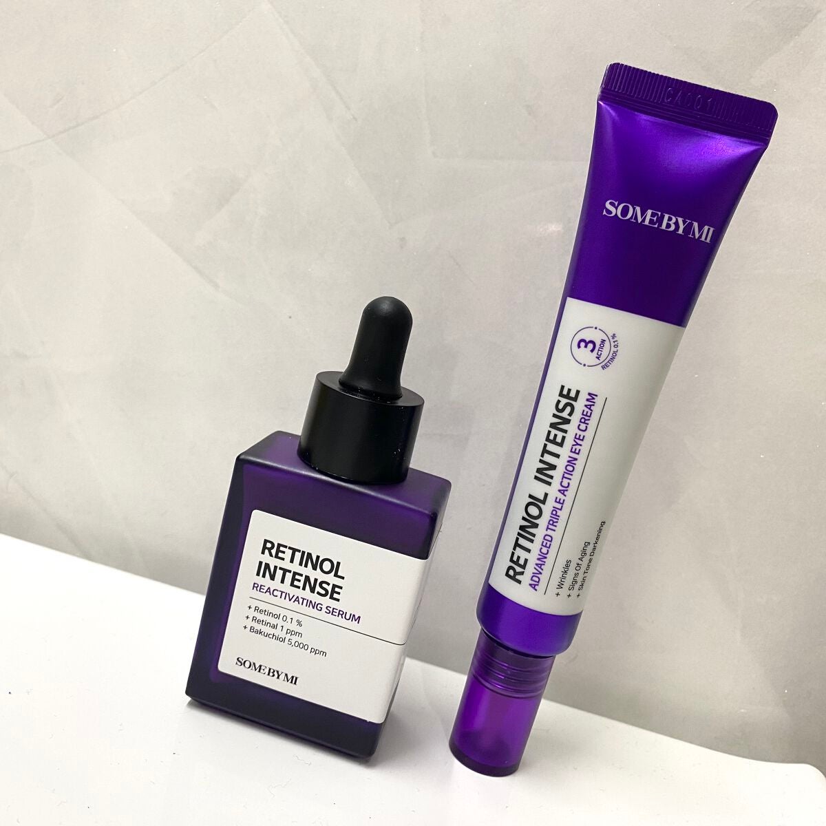 レチノールインテンシブ アドバンスドトリプルアクションアイクリーム/SOME BY MI/アイケア・アイクリームを使ったクチコミ(4枚目)