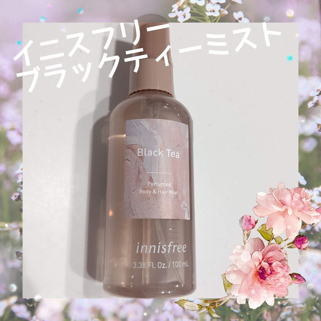 パフュームド ボディ&ヘアミスト/innisfree/香水(その他)を使ったクチコミ(1枚目)