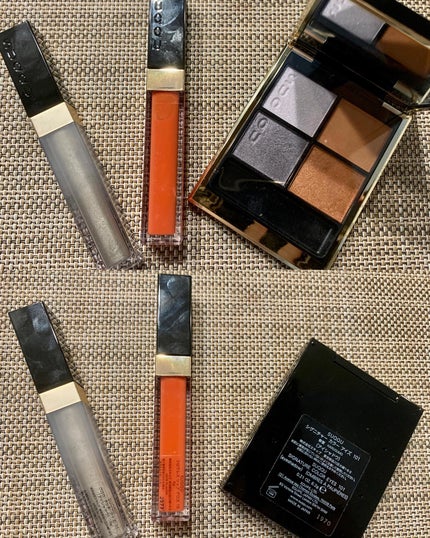 ♏️reika-conya on LIPS 「涼しい夏はシルバーとブルーだ最近東京は猛暑で、メイクは涼しい感..」(5枚目)