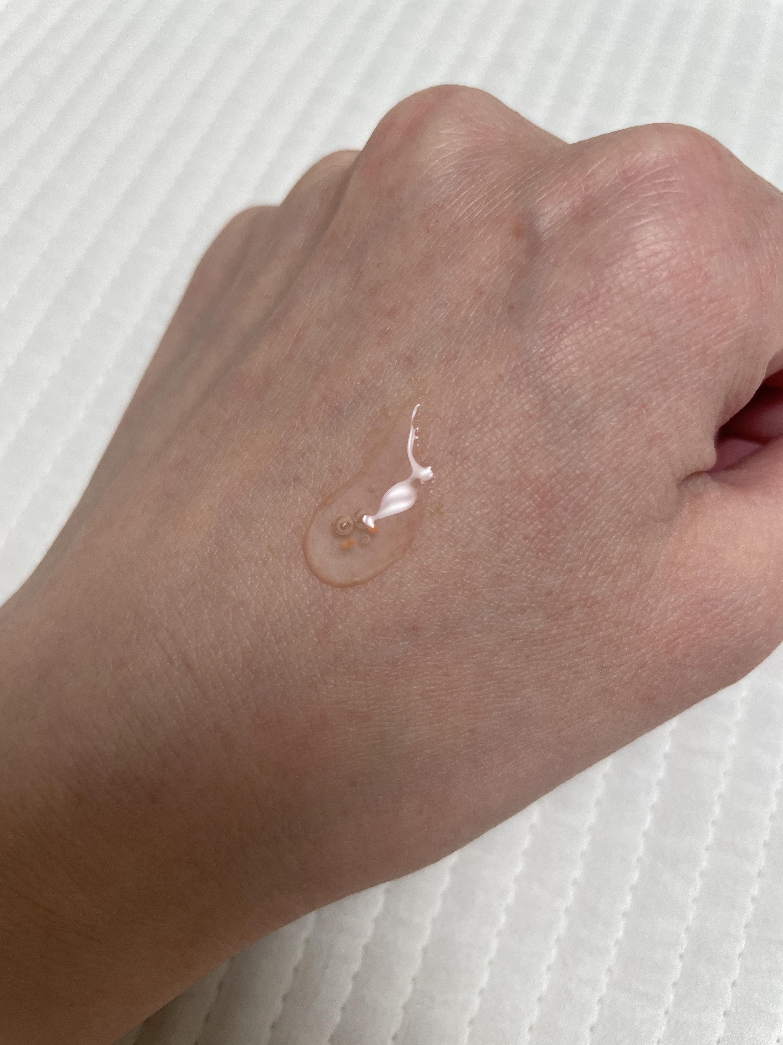 グルタチオンソームクリームビタチューブ/Abib /フェイスクリームを使ったクチコミ（3枚目）