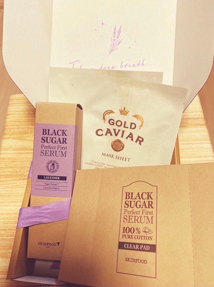 ゴールド CV EX マスクシート/SKINFOOD/シートマスク・パックを使ったクチコミ(2枚目)