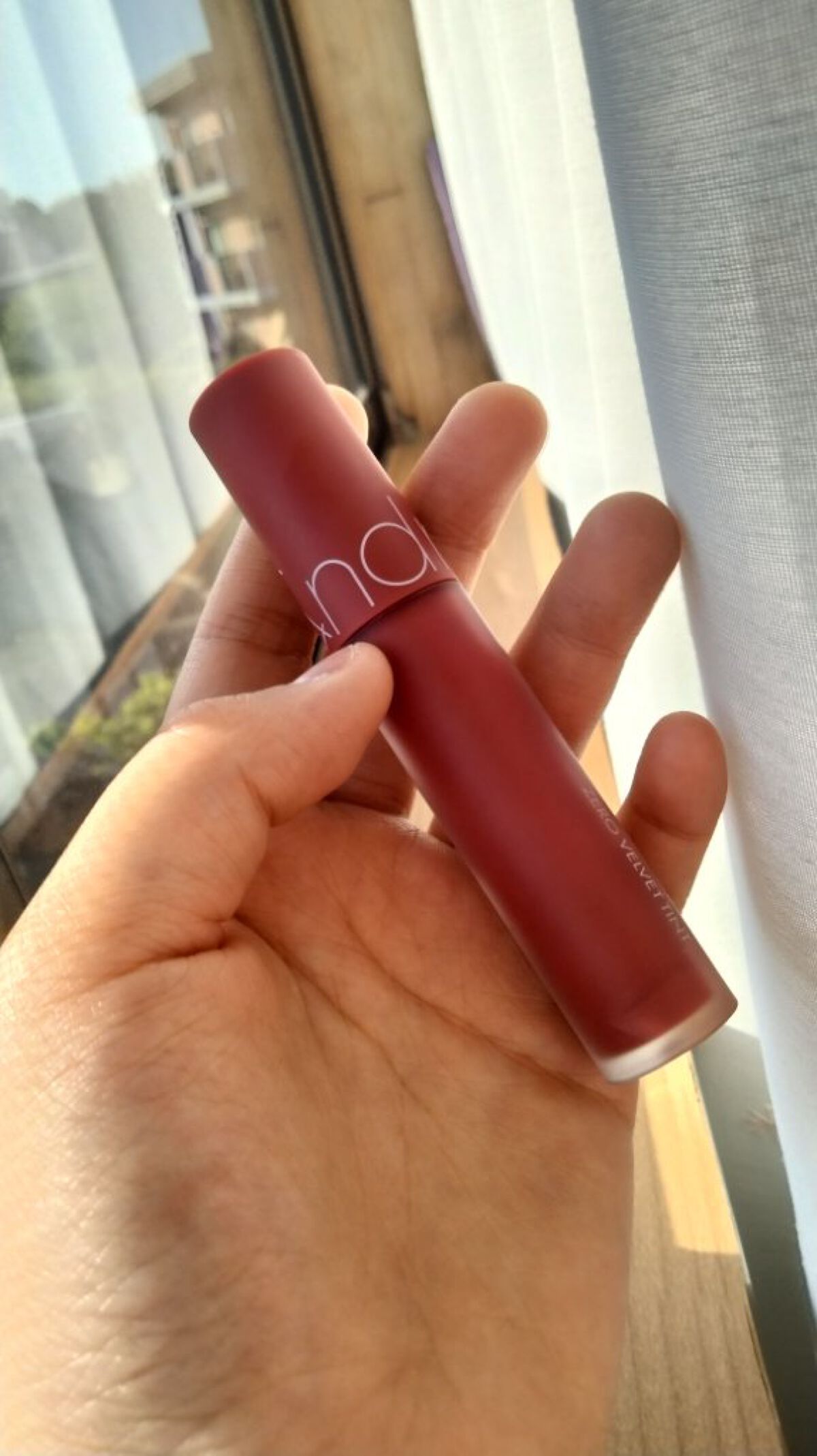 ゼロベルベットティント/rom&nd/リップティントを使ったクチコミ（1枚目）