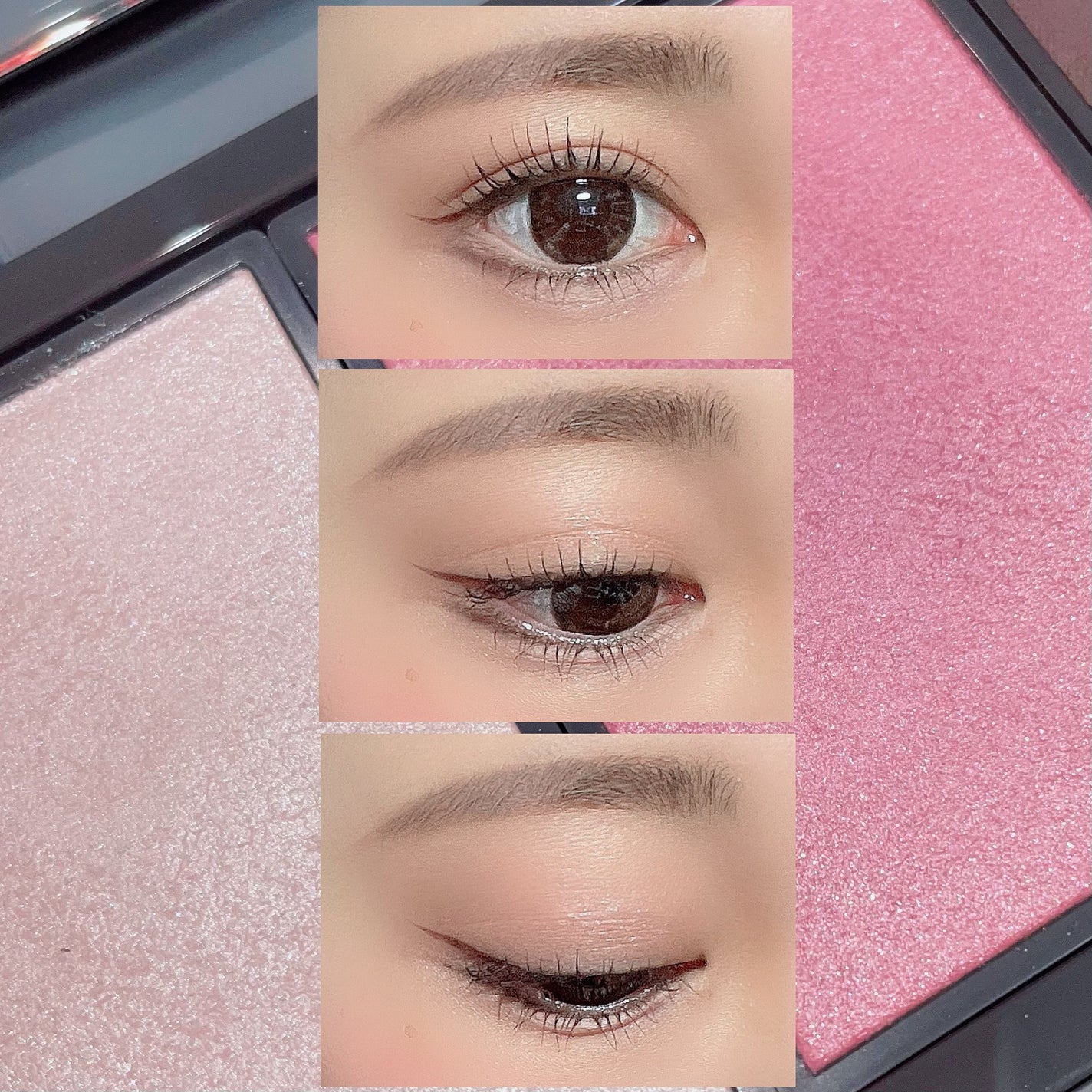 フィット my カラーパレット/STEIASUR(ステイアシュール)/マルチパレットを使ったクチコミ(4枚目)