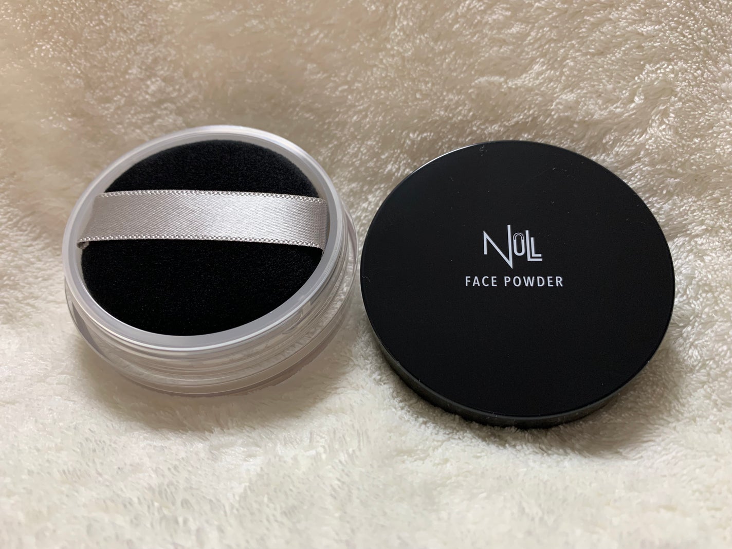 フェイスパウダー/NULL/ルースパウダーを使ったクチコミ(2枚目)