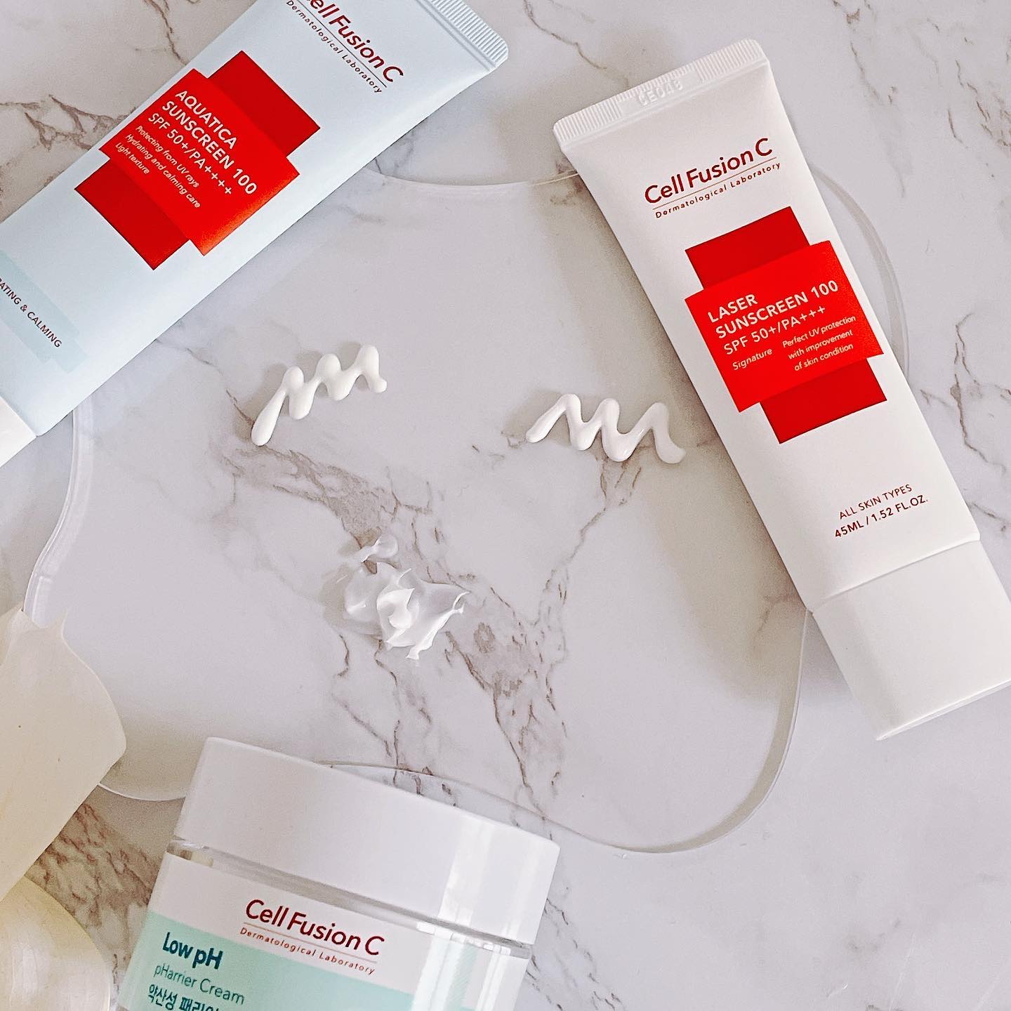 弱酸性ペリア水分クリーム/Cell Fusion C(セルフュージョンシー)/フェイスクリームを使ったクチコミ（3枚目）