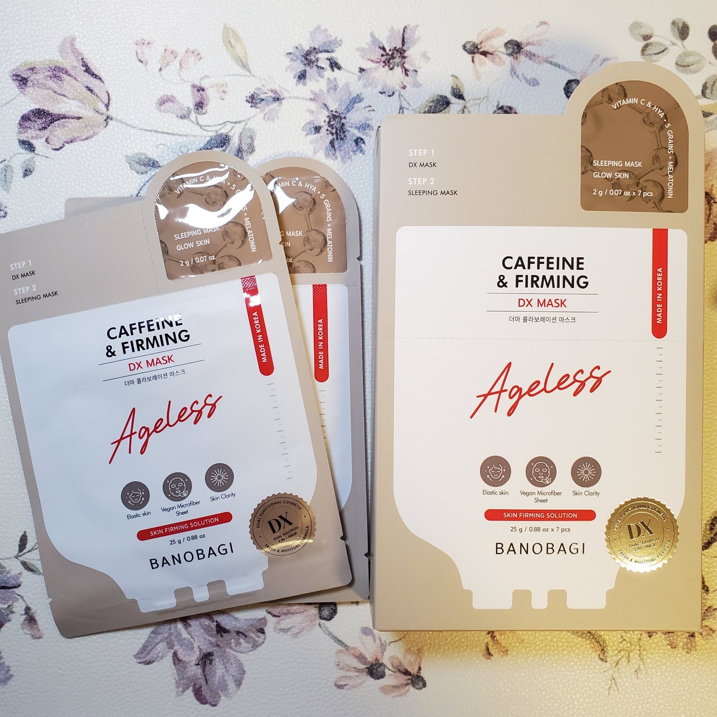 DXマスク/BANOBAGI/シートマスク・パックを使ったクチコミ(1枚目)