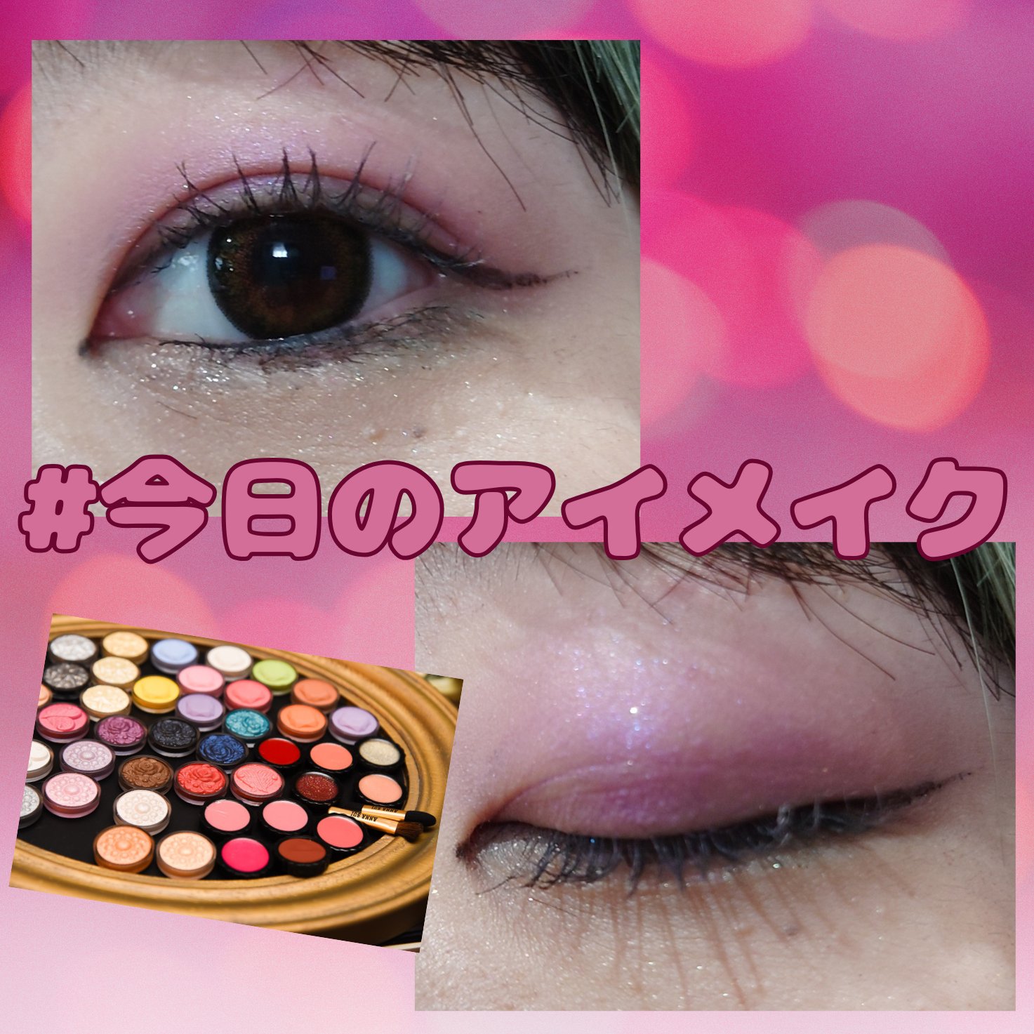 アイ＆フェイスカラー C300/ANNA SUI/パウダーチークを使ったクチコミ（1枚目）