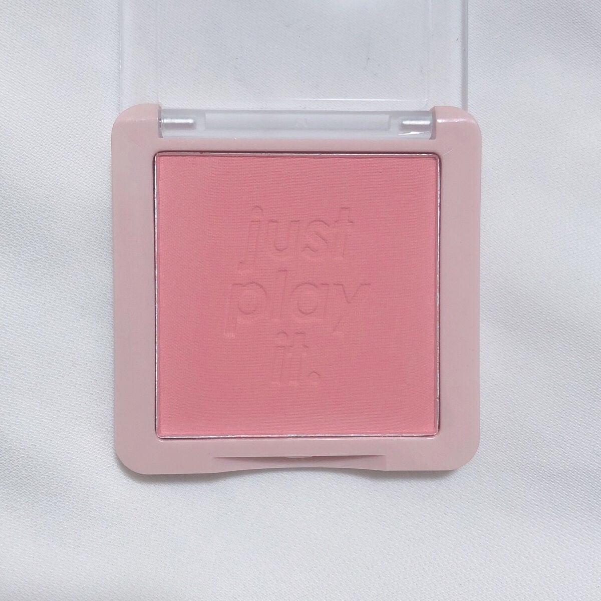 ヌードマットブラッシャー/CathyDoll/パウダーチークを使ったクチコミ(4枚目)