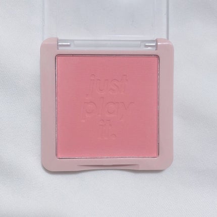 ヌードマットブラッシャー/CathyDoll/パウダーチークを使ったクチコミ(4枚目)