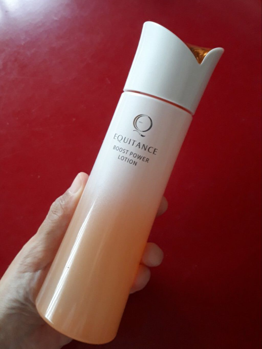 ブーストパワーローション/エクイタンス/化粧水を使ったクチコミ(1枚目)