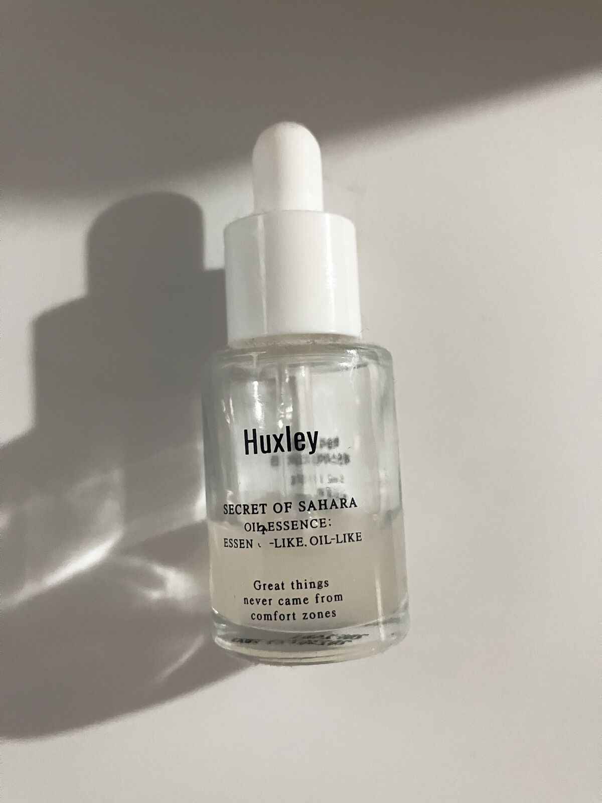 エッセンス；グラブウォーター/Huxley/美容液を使ったクチコミ（2枚目）