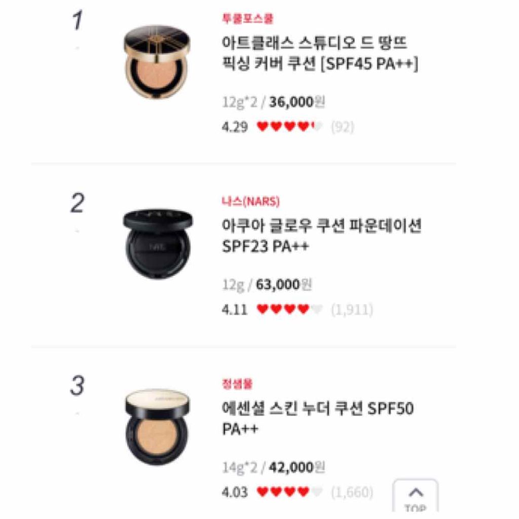 エッセンシャル スキン ヌーダー クッション/JUNG SAEM MOOL/クッションファンデーションを使ったクチコミ(2枚目)