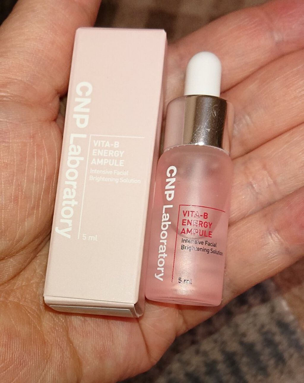 ビタ-B エナジーアンプル/CNP Laboratory/美容液を使ったクチコミ（1枚目）