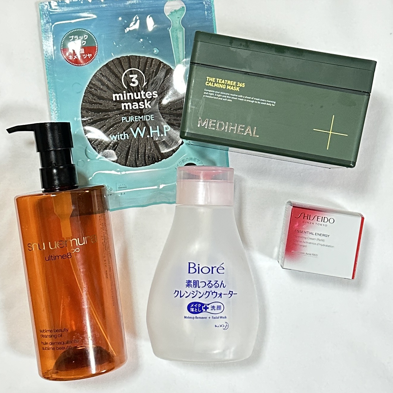 3ミニッツマスク：ピュアマイド with W.H.P/MEDIHEAL/シートマスク・パックを使ったクチコミ（1枚目）