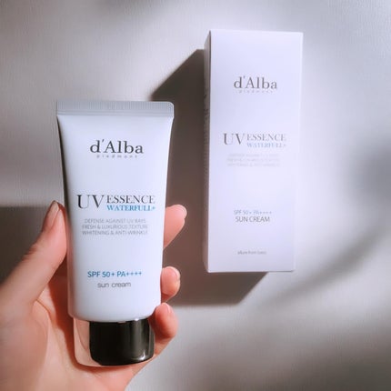 ダルバ ウォータフル エッセンス サンクリーム/ダルバ/日焼け止めクリームを使ったクチコミ(2枚目)