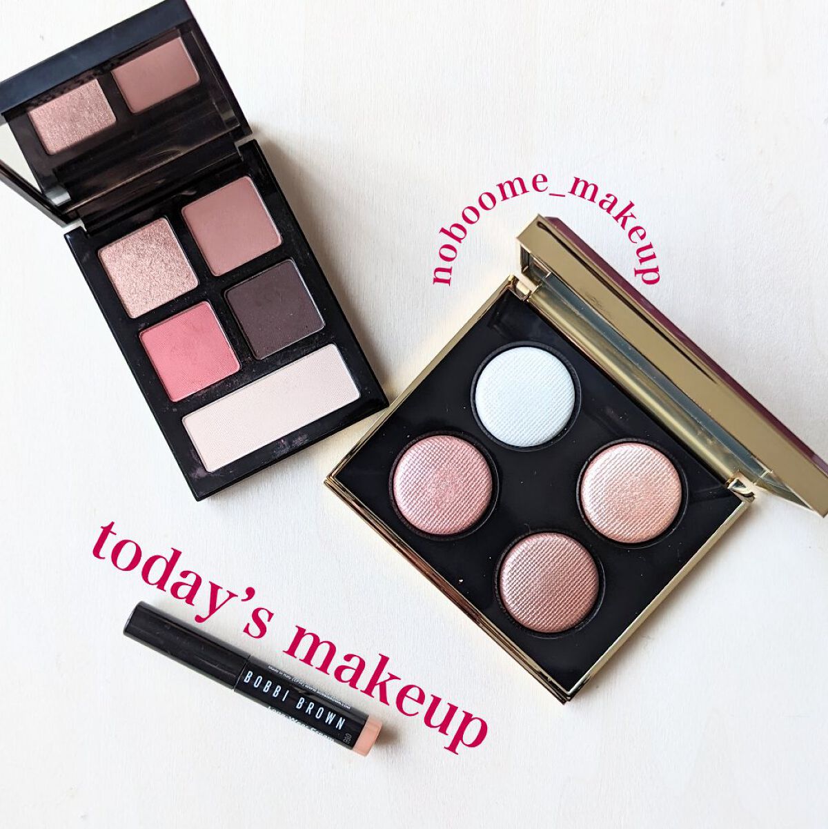 エッセンシャル マルチカラー アイシャドウパレット ロージーアウトルック（限定色）/BOBBI BROWN/アイシャドウパレットを使ったクチコミ（1枚目）