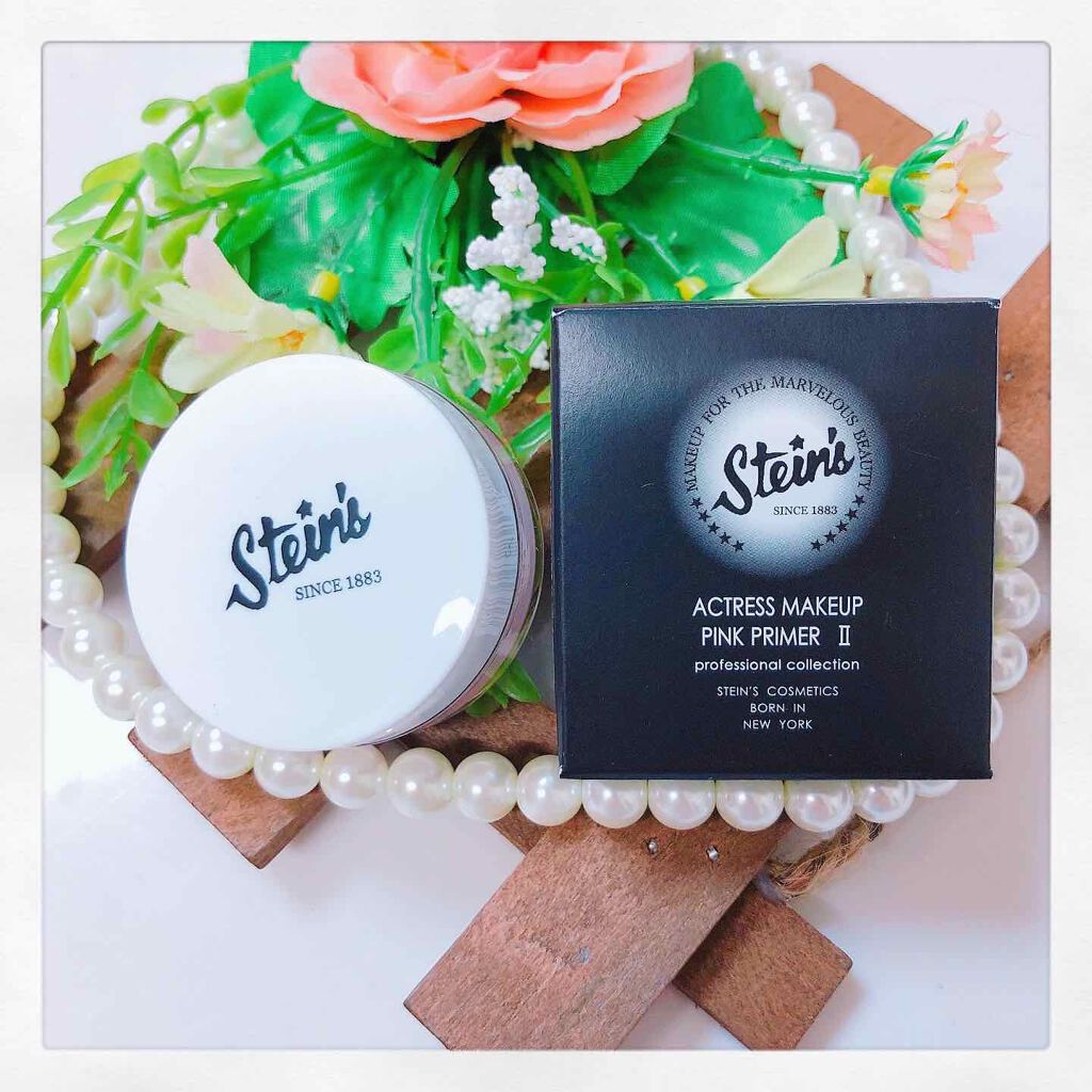 スタインズ ピンクプライマー II/シーヴァ/化粧下地を使ったクチコミ(1枚目)