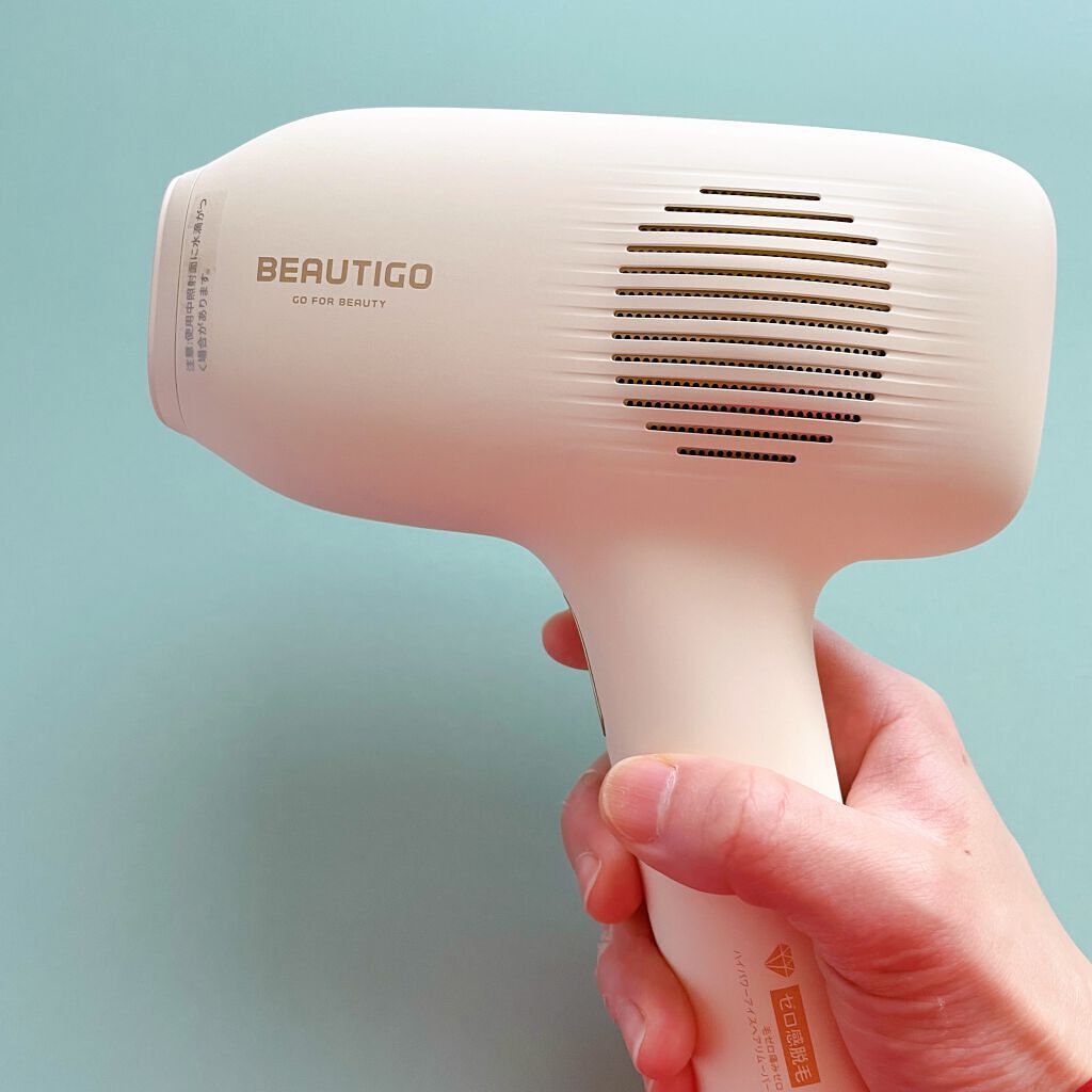 サファイアIPL脱毛器 /yete/家庭用脱毛器を使ったクチコミ(4枚目)