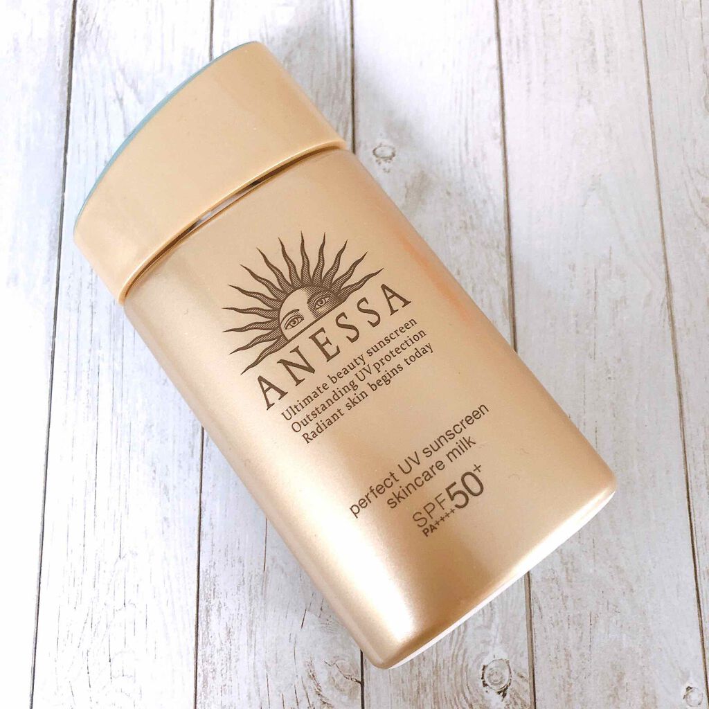 パーフェクトUV スキンケアミルク a/アネッサ/日焼け止め・UVケアを使ったクチコミ（2枚目）