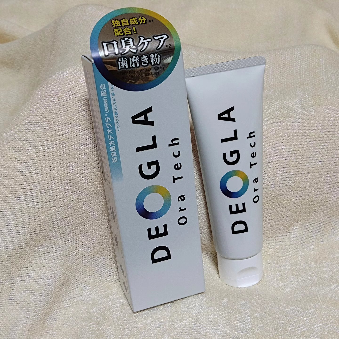 デオグラオーラテック オリジナル/DEOGLA/歯磨き粉を使ったクチコミ（1枚目）
