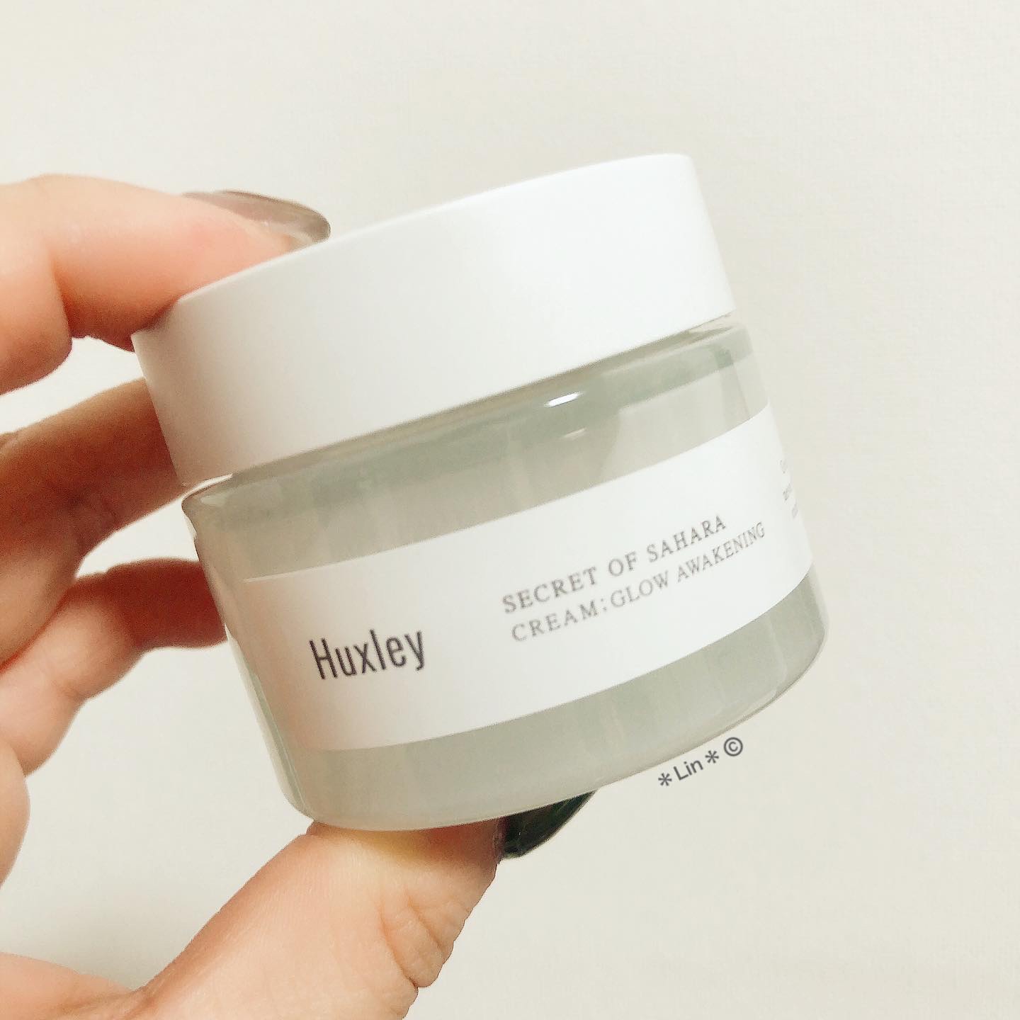 クリーム；グロウアウェイクニング/Huxley/フェイスクリームを使ったクチコミ（2枚目）