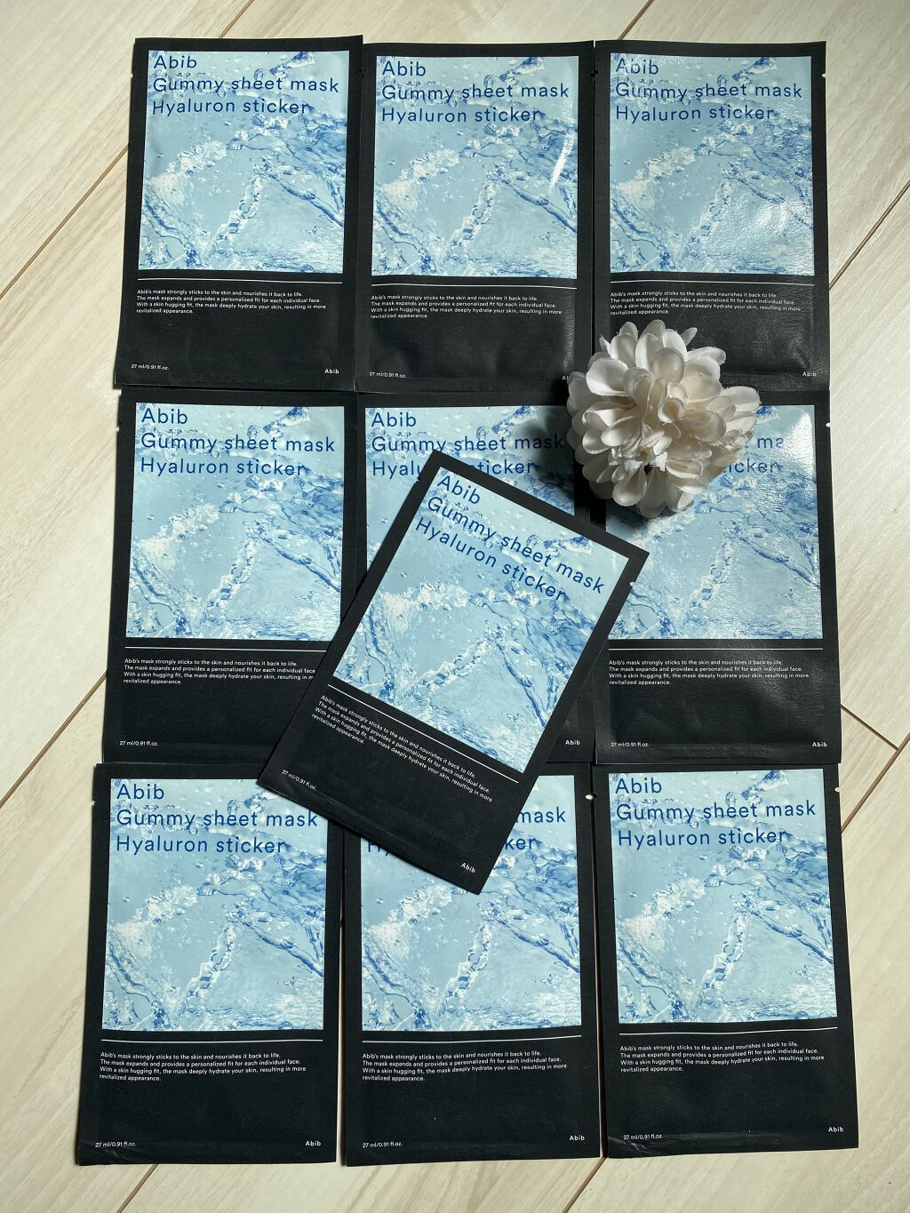 ガムシートマスクパック水分草※12ヒアルロン※13ステッカー/Abib /シートマスク・パックを使ったクチコミ（3枚目）