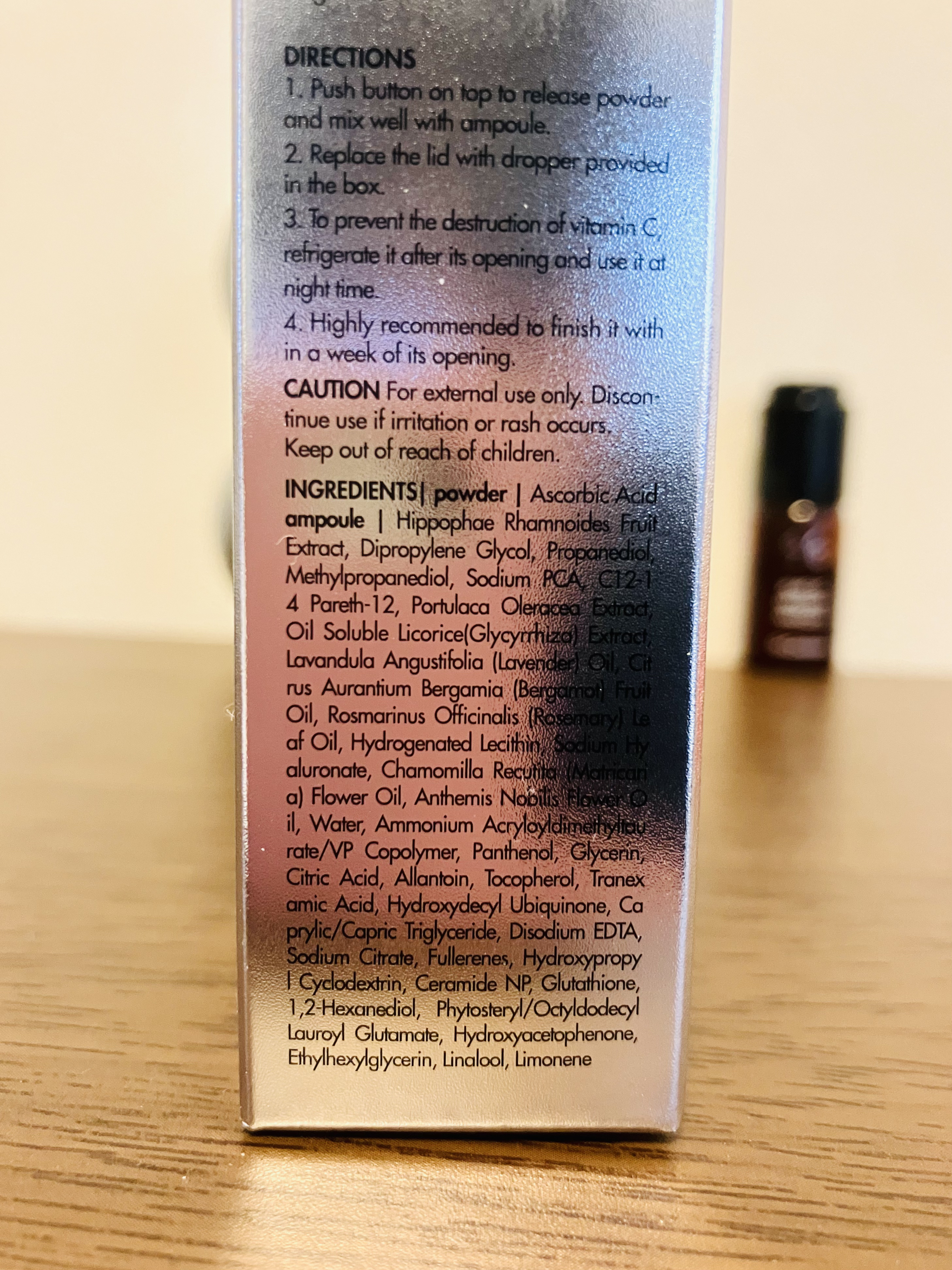 Pure VC Mellight Ampoule/Dr.Ceuracle/美容液を使ったクチコミ（3枚目）