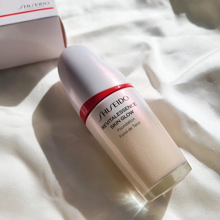 エッセンス スキングロウ ファンデーション/SHISEIDO/リキッドファンデーションを使ったクチコミ(1枚目)