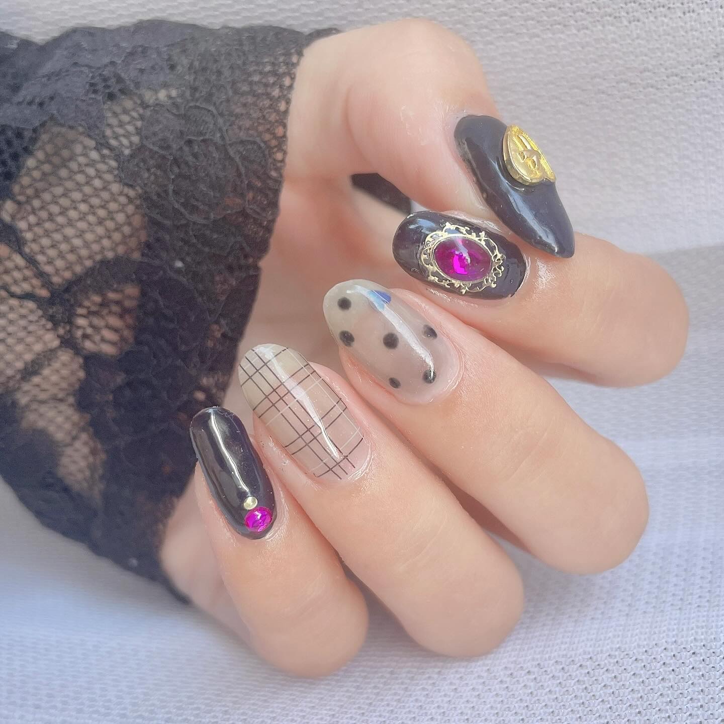 ウィークリージェル/HOMEI/ジェルネイルを使ったクチコミ（1枚目）