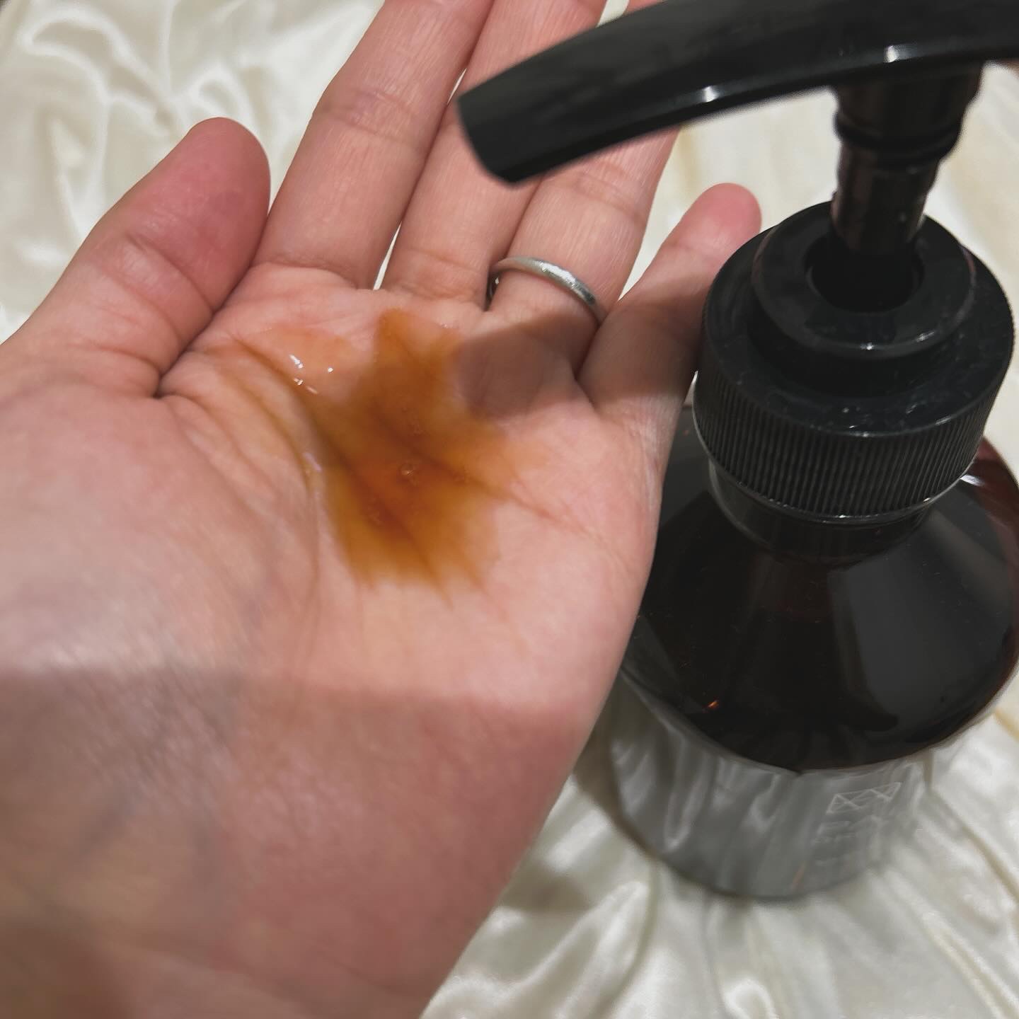 パレルマ シャンプー/ヘアトリートメント/PALERMA/市販シャンプーを使ったクチコミ（2枚目）