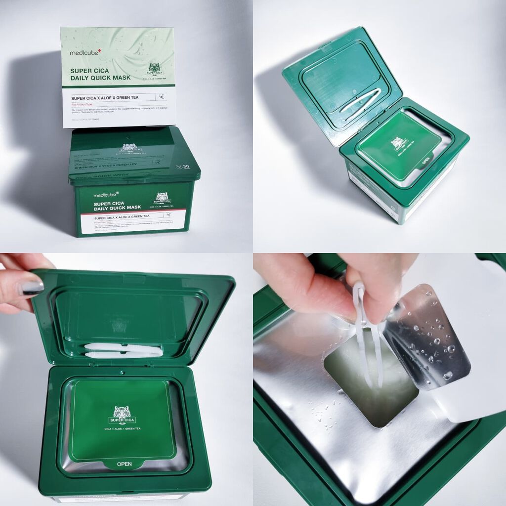 スーパーシカクイックマスクパック/MEDICUBE/シートマスク・パックを使ったクチコミ(4枚目)