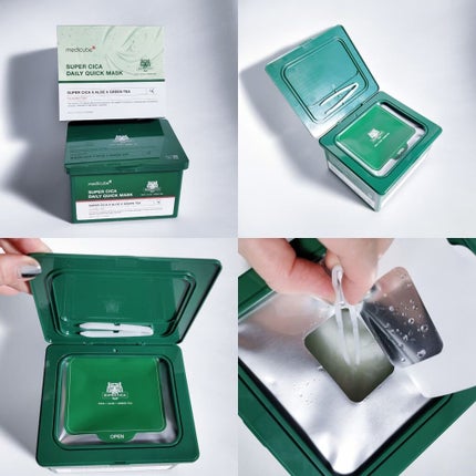 スーパーシカクイックマスクパック/MEDICUBE/シートマスク・パックを使ったクチコミ(4枚目)