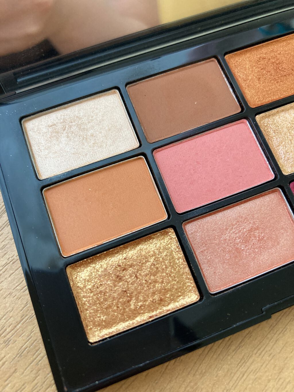 アフターグロー アイシャドーパレット/NARS/アイシャドウパレットを使ったクチコミ（3枚目）