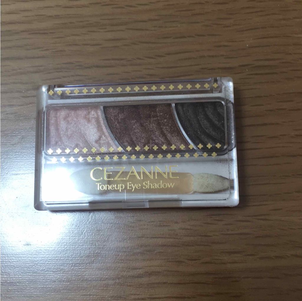 トーンアップアイシャドウ/CEZANNE/アイシャドウパレットを使ったクチコミ(1枚目)