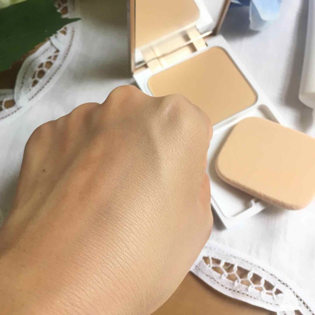 リソウ クリア パウダーファンデーション LK/リソウコーポレーション/パウダーファンデーションを使ったクチコミ(4枚目)