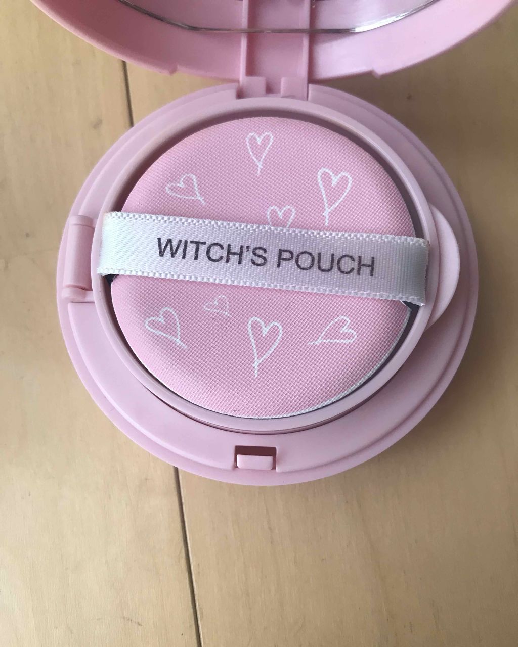 モイスチャーライズ カバー クッション/Witch's Pouch/クッションファンデーションを使ったクチコミ（3枚目）