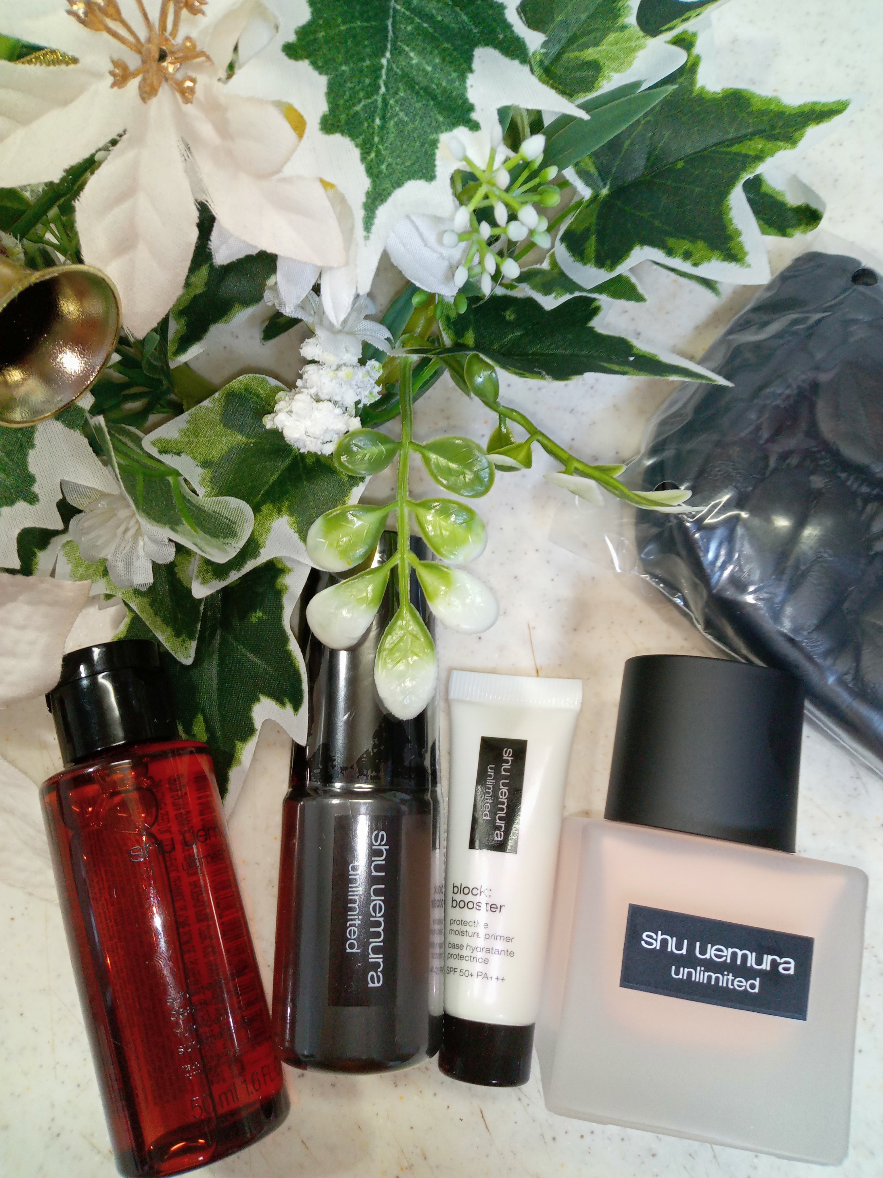 （旧）アンリミテッド ラスティング フルイド/shu uemura/リキッドファンデーションを使ったクチコミ（1枚目）