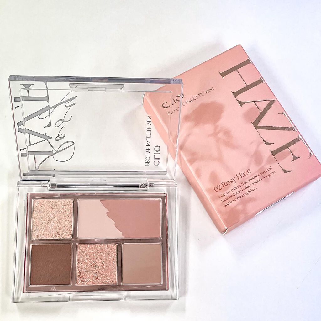 Hiromi【カラコン・コスメ好き】 on LIPS 「CLIOプロアイパレットミニ.捨て色なしのアイパレットミニ🎨C..」(8枚目)