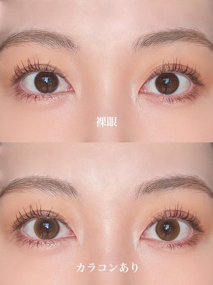 ShineTouch 1day/OLENS/ワンデー(1DAY)カラコンを使ったクチコミ(3枚目)