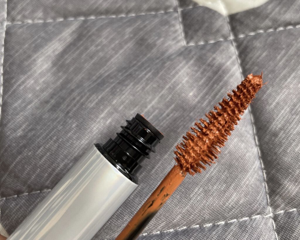 ダイヤモンドシリーズ カラーマスカラ/ZEESEA/マスカラを使ったクチコミ（1枚目）