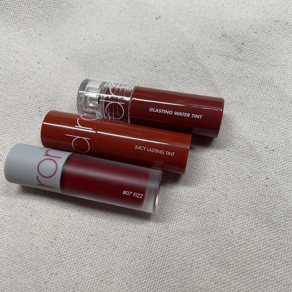 ベストティントエディション ミニリップキット/rom&nd/リップティントを使ったクチコミ（1枚目）