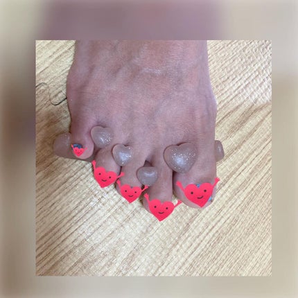 ちゃんぶぅ 投稿ある方フォロバします💕 on LIPS 「OHANAMAHAALO(オハナマハロ)footcareシリー..」(8枚目)