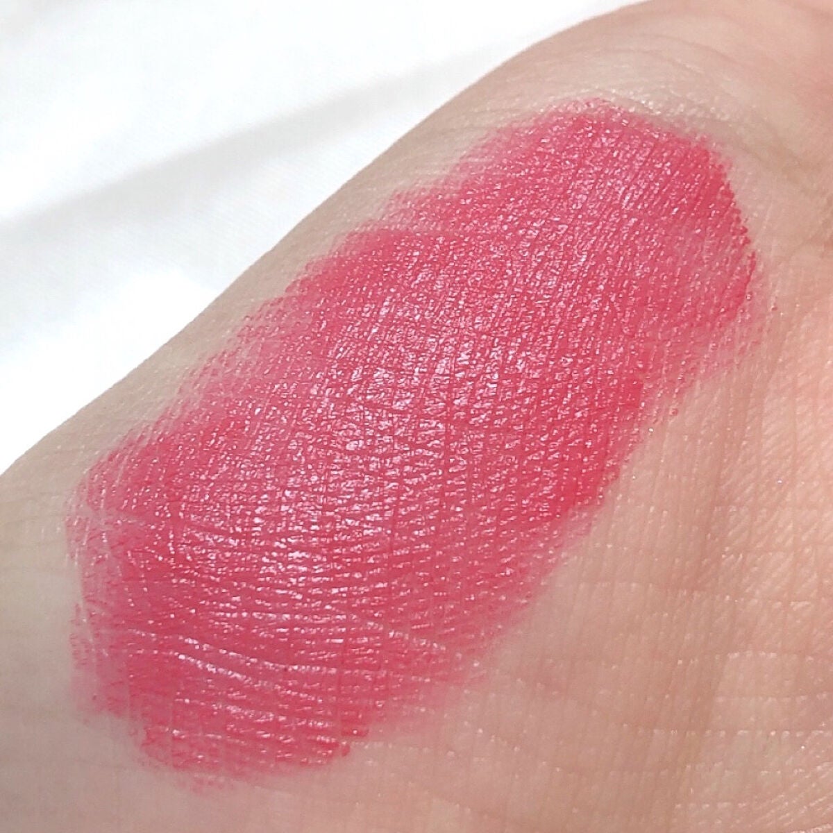 BE MORE サテン リップスティック/TIRTIR(ティルティル)/口紅を使ったクチコミ(5枚目)