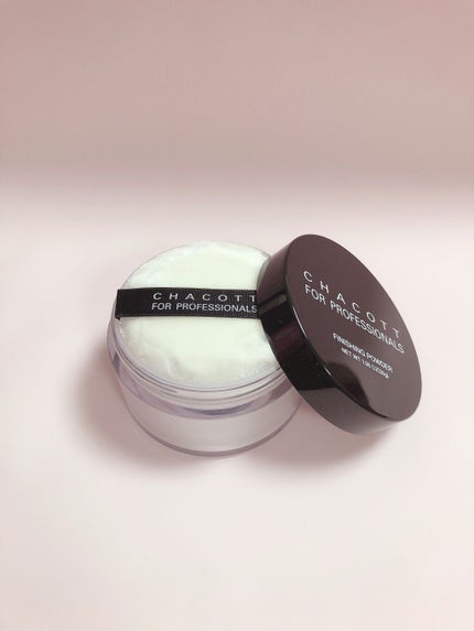 フィニッシングパウダー/チャコット・コスメティクス/ルースパウダーを使ったクチコミ(1枚目)