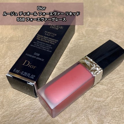 ルージュ ディオール フォーエヴァー リキッド/Dior/口紅を使ったクチコミ(1枚目)