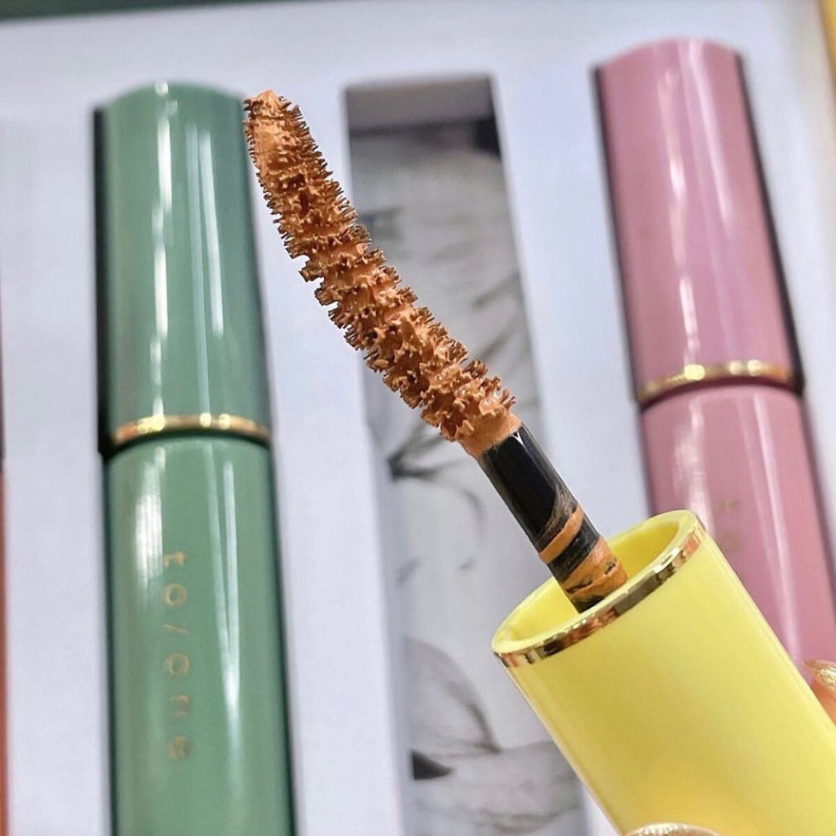 ラスティング カールマスカラ /KiSS/マスカラを使ったクチコミ(3枚目)