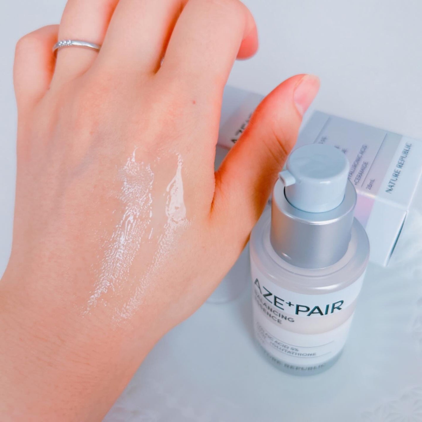 アゼペア 美容液/ネイチャーリパブリック/美容液を使ったクチコミ(4枚目)