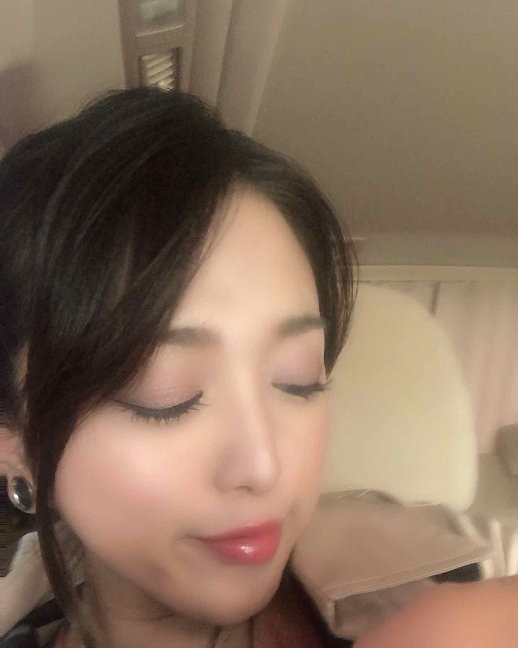 ヴォリュプテ ティントインバーム/YVES SAINT LAURENT BEAUTE/口紅を使ったクチコミ（2枚目）