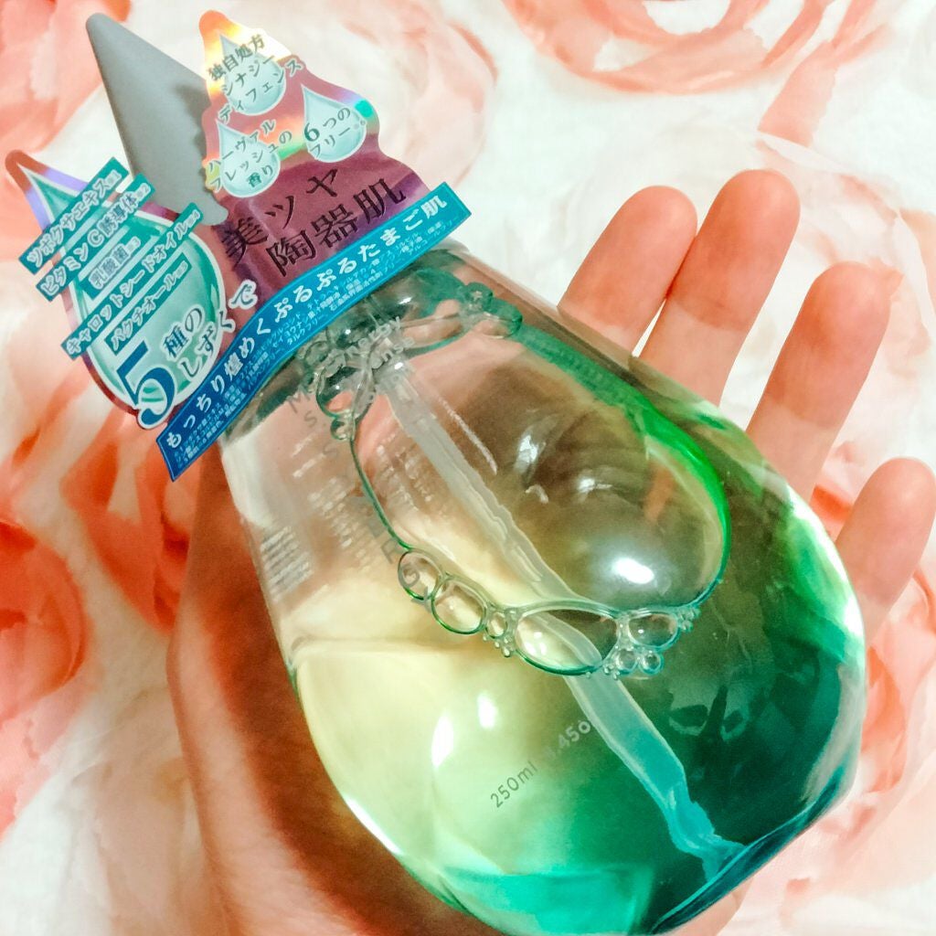 お肉ちゃん🐾 on LIPS 「Ms.SYNERGYシナジーディフェンスローションしずく型の目..」(2枚目)