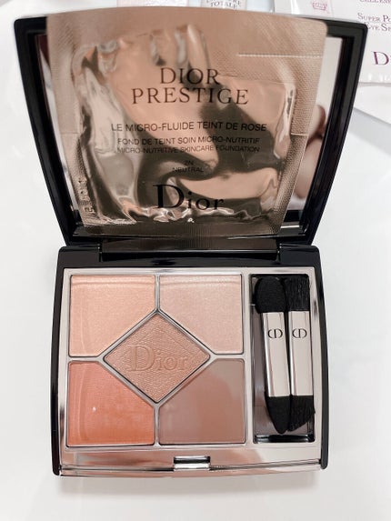 【旧】サンク クルール クチュール/Dior/アイシャドウパレットを使ったクチコミ(5枚目)